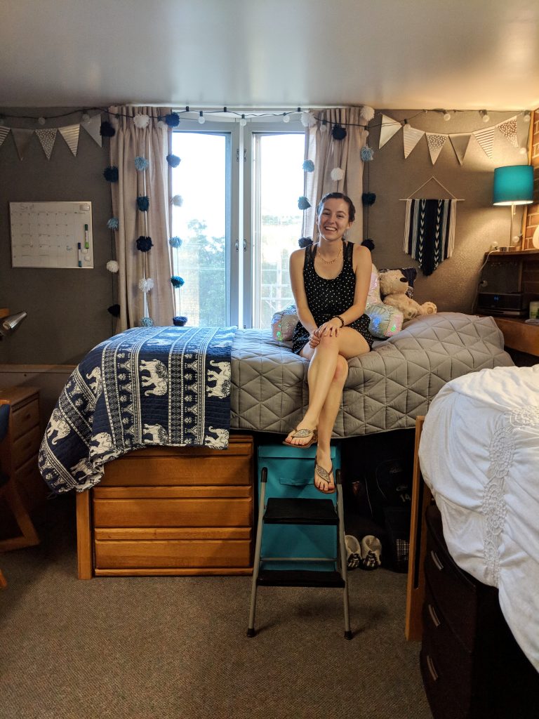 My Dorm Room Tour! – Graceful Rags