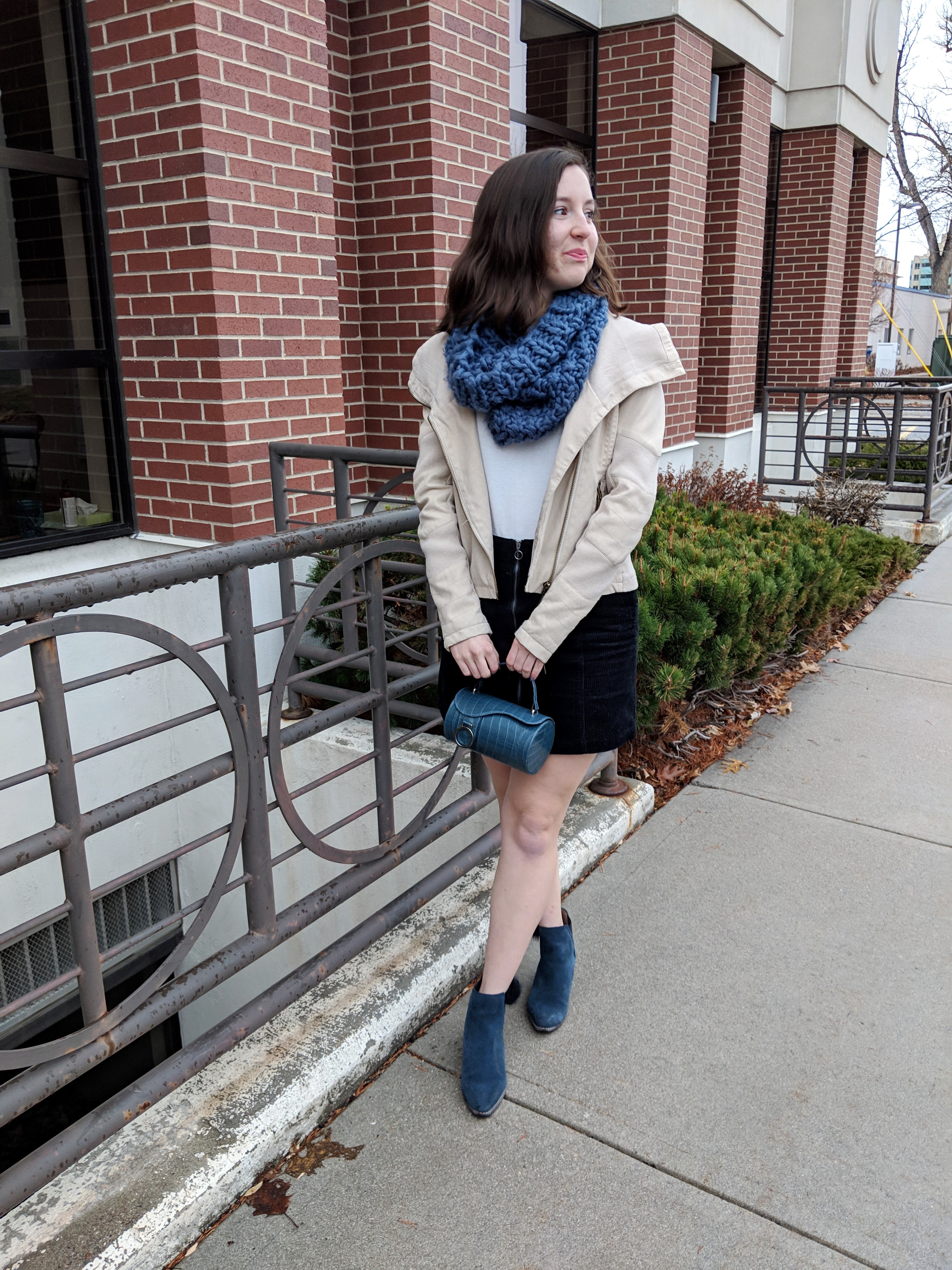 winter outfit from Francesca's