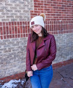 beanie, winter layers, college fashion, dressing for cold