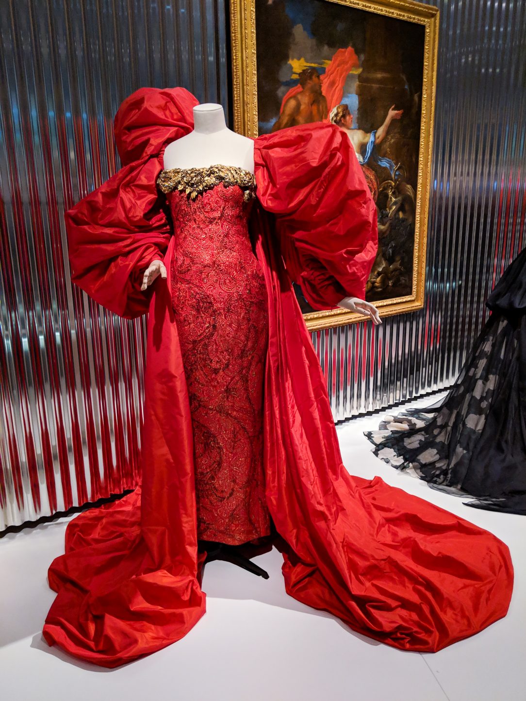 Dior Exhibit: From Paris to the World – Graceful Rags