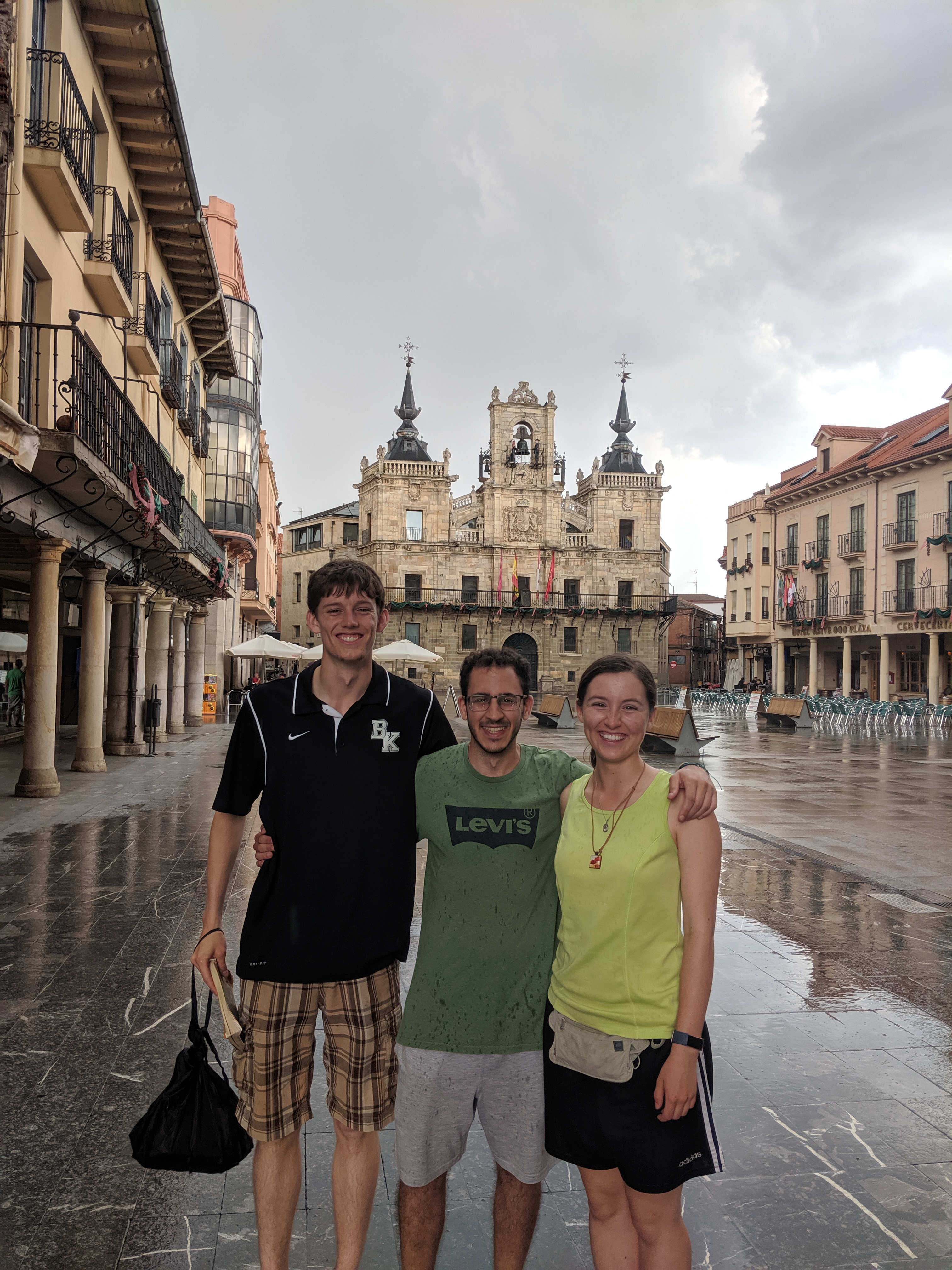pilgrimage, Spanish travels, friends, Astorga