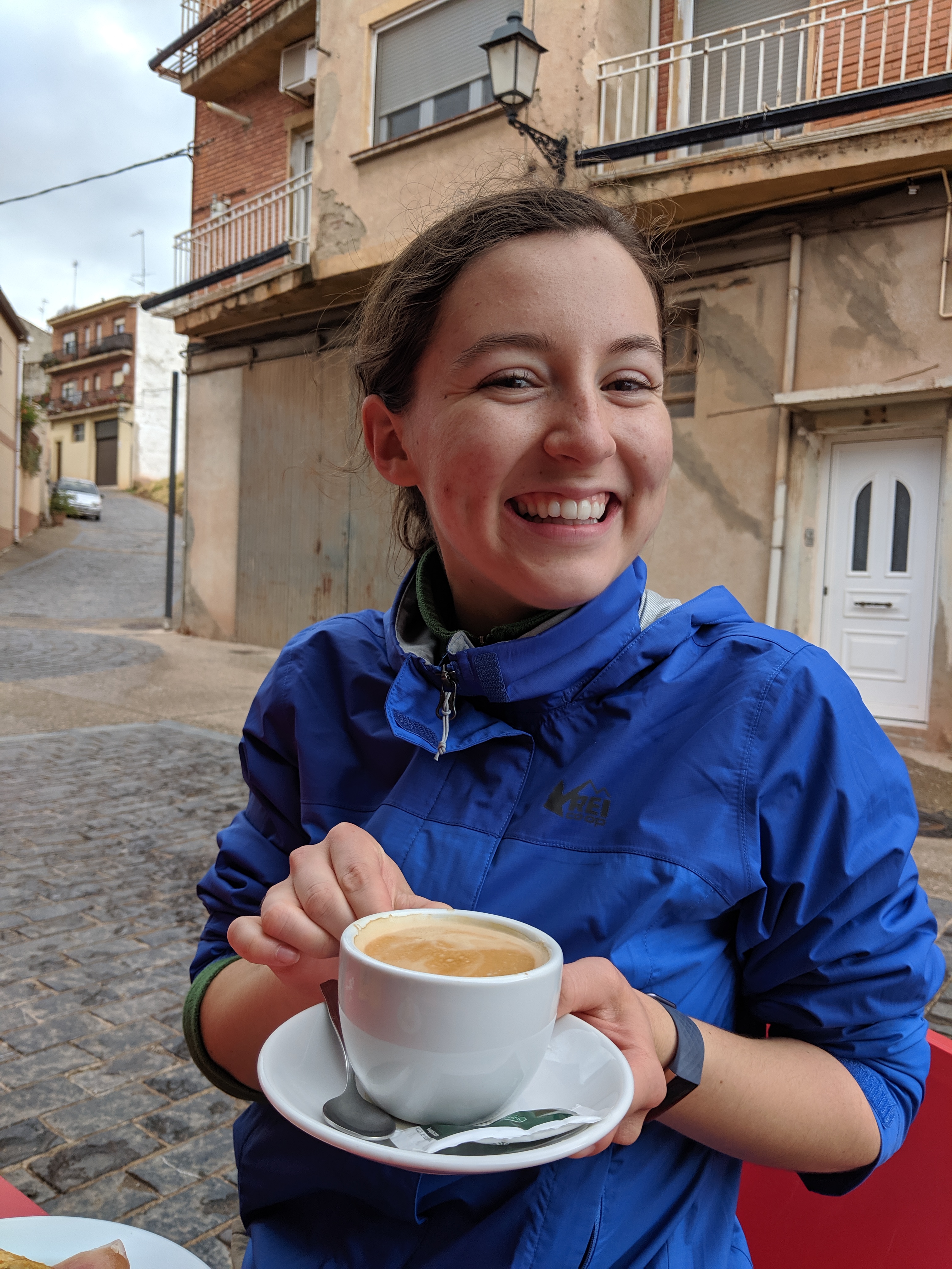 cafe con leche, Spain, Spanish travels