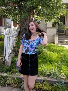 college student, midterm exams, Denver fashion blogger
