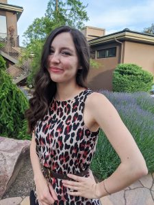 leopard dress, brown cabi belt, affordable fashion blogger