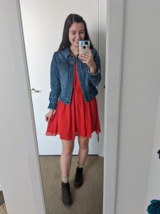orange-dress-ootd-college-style-fall-outfit