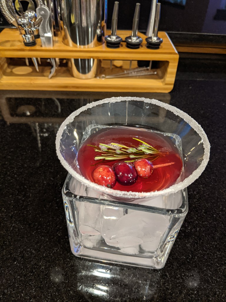 cranberry-cocktail-martini-sugar-rim