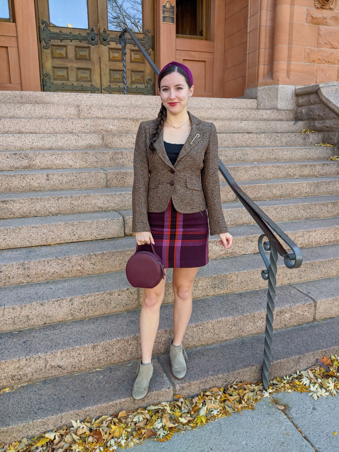 Preppy Layers with The Thrifty Six – Graceful Rags