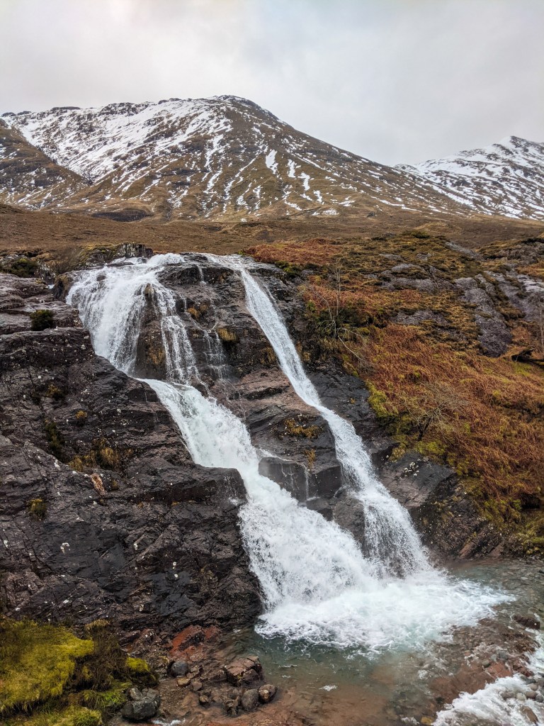 glencoe-waterfall-scotland-highlands-study-abroad
