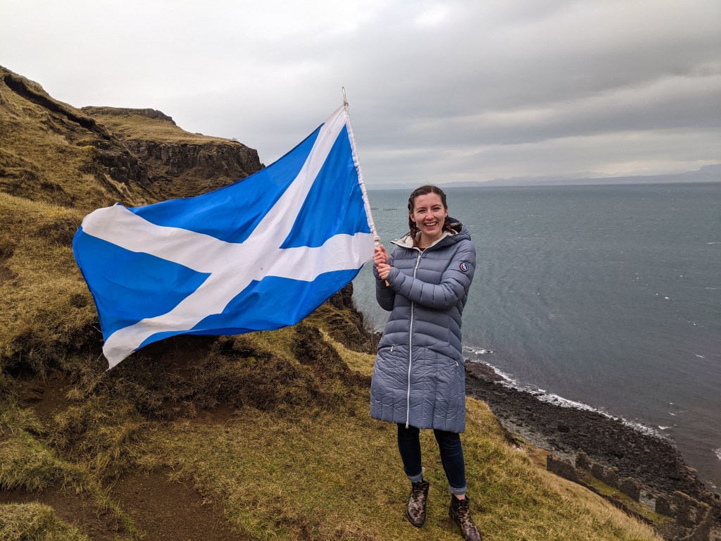 scotland-isle-of-skye-socttish-flag-st-andrews-cross