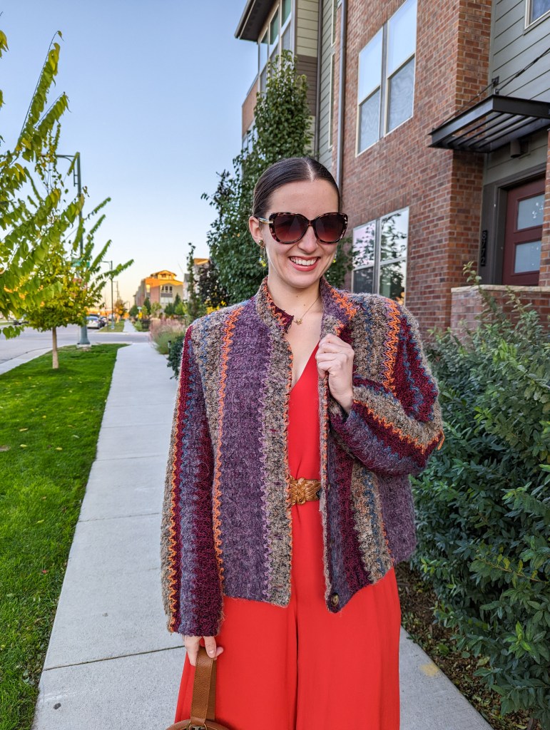 striped-jacket-scarlet-jumpsuit-fall-fashion