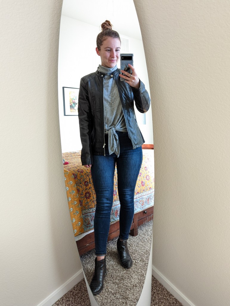 grey-turtleneck-black-leather-jacket-skinny-jeans-black-booties
