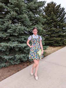floral-thrifted-dress-fit-and-flare-collared-shirt-preppy-layers